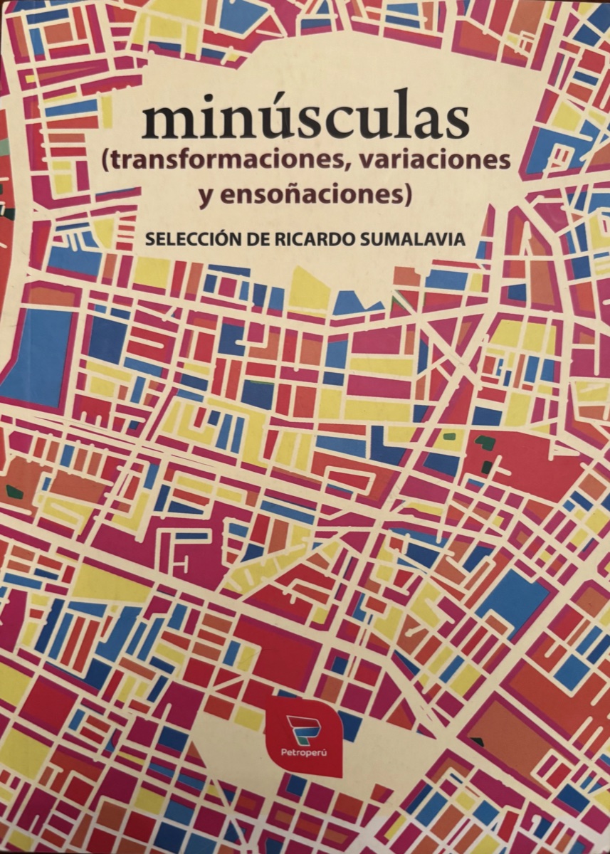 Cubierta de Minúsculas: transformaciones, variaciones y ensoñaciones